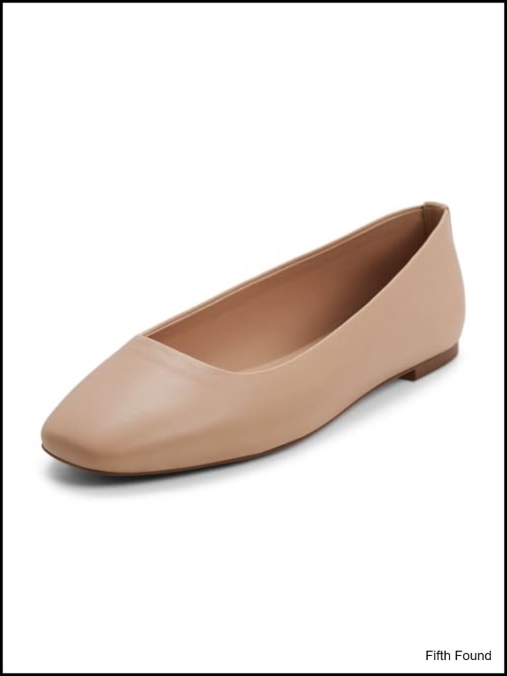 ALDO Camylaa Square Toe Ballet Flat Slip-On Women's Shoe